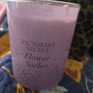 New Victoria's Secret Limited Edition Flower Sorbet Single Wick Scented Candle